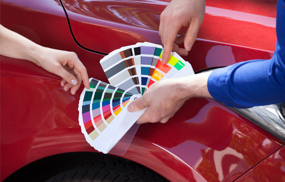 choosing paint color